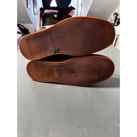 Bed|Stü Men's Brentwood Brown Leather Lace Up Boots, Size 9, Excellent Pre-Owned - Picture 6 of 6